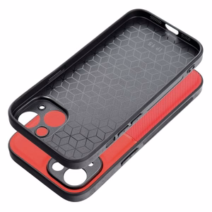 Suojakuori iPhone 15:lle Noble punainen