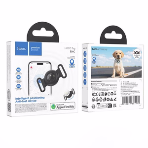 Locator compatible with Apple Find My Hoco E91C white