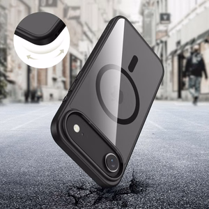 Tech-Protect MagFlex MagSafe Suojakuori iPhone 17 Air:lle - Kirkas musta