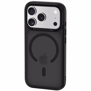 Benks Magnetic Mist metallikehyksinen suojakuori (C.K.FF.AP.BK.0073) iPhone 18 Pro Max / 17 Pro Max -puhelimille, musta, kameran ohjauspainikkeella
