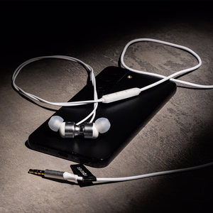 Forever wired earphones EP-01 jack 3,5mm white