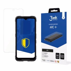 Hammer Blade 5G – 3mk ARC+ puhelimen näytönsuoja