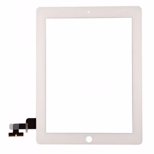 Kosketusnäyttö yhteensopiva Apple iPad 2 valkoinen HQ2