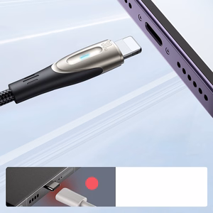 Joyroom Pioneer Series SA31-CL3 USB-C / Lightning 30W 1.2m kaapeli - musta
