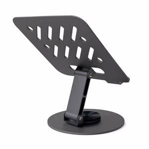 Wozinsky WRS-DSY84SS 360° kääntyvä alumiininen tablettiteline - harmaa