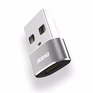 Dudao L16AC USB-C–USB-sovitin, musta