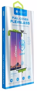 Näytönsuojalasi Bestsuit Flexible Hybrid Glass 5D (Hot Bending) Samsung S928 S24 Ultra:lle, kuoriystävällinen, musta