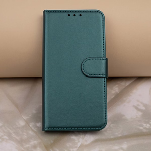 Smart Classic case for iPhone 16e / 17e dark green