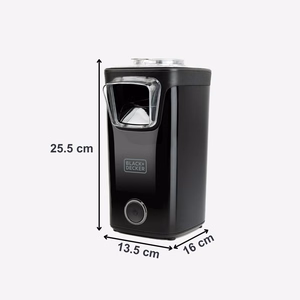 BLACK+DECKER BXPC1100E – popcorn-kone, 1100 W (ES9680100B)