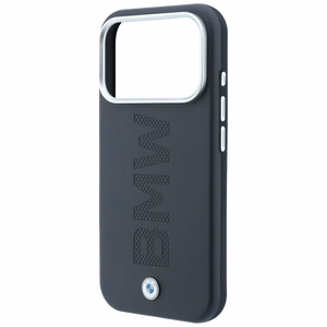 BMW Sign Centered Deboss MagSafe suojakuori mallille iPhone 17 Pro / 18 Pro – harmaa