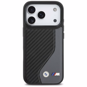 BMW M Carbon Logo MagSafe Suojakuori iPhone 17 Prolle - grafiitti