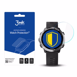 Garmin Forerunner 645 – 3mk Watch Protection FlexibleGlass älykellon näytönsuoja
