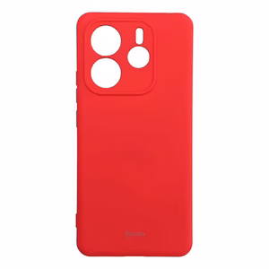 ROAR ALL DAY COLORFUL JELLY Suojakuori XIAOMI Redmi Note 14 5G:lle kuuma vaaleanpunainen