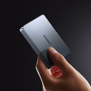 Joyroom JR-PBM08 Pro 22,5 W 10000 mAh varavirtalähde langattomalla latauksella ja 2 x USB-C-liitännällä – harmaa