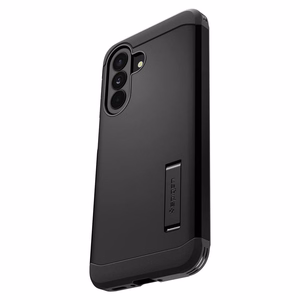 Spigen Tough Armor -suojakuori Samsung A37 5G:lle musta