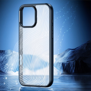 Dux Ducis Aimo Suojakuori iPhone 16 Pro Max:lle - musta
