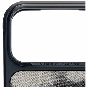 Nimmy Gentle Pets Series Dog MagSafe Suojakuori iPhone 17 Pro - Musta
