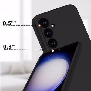 Tech-Protect Icon -suojakuori Samsung Galaxy M35 5G:lle - musta