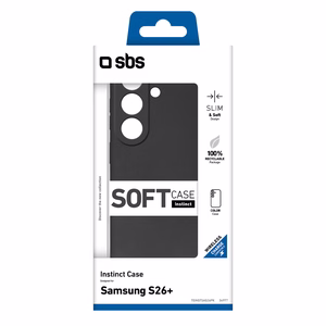 SBS Instinct Case for Samsung Galaxy S26 Plus - Black