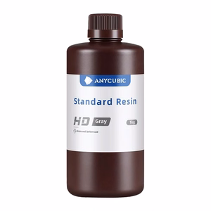 ANYCUBIC Standard Resin HD -vakiohartsi, harmaa