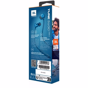 Wire earphones USB C JBL Tune 310C blue