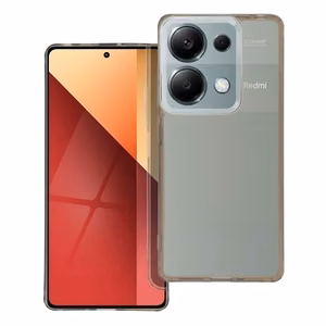 Suojakuori Xiaomi Redmi Note 13 PRO 4G / Poco M6 PRO 4G:lle Pearl musta