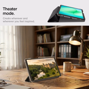 Spigen Smart Fold Case for Samsung Galaxy Tab A9 / A11 - Black