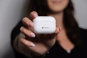 FORCELL F-AUDIO Master Pro langattomat kuulokkeet bluetooth TWS valkoinen