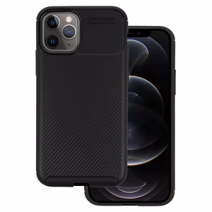 Vennus Carbon Elite iPhone 11 Prolle musta
