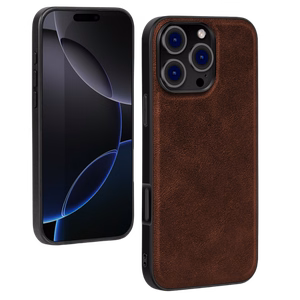 Puhelimen suojakuori X-Level „Earl III Collection“ Apple iPhone 17 Pro ruskea