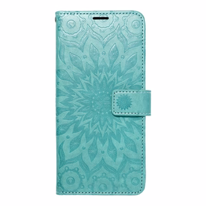Flip case for iPhone 17 / 18 Mezzo Book mandala green