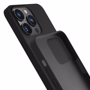 Apple iPhone 15 Pro - 3mk Silikoninen Suojakuori