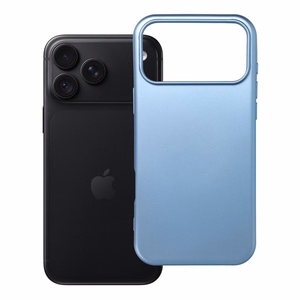 Suojakuori laitteelle iPhone 18 Pro Max / 17 Pro Max: Silicone, väri: vaaleansininen