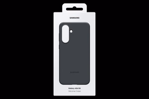 Samsung silikonikotelo EF-PA566CBEGWW Samsung Galaxy A56 5G - musta