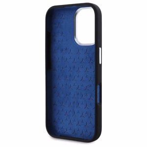 Mercedes MEHMP16S23SUTTK iPhone 16 6.1" musta/musta kovakuori Silicone Tonal Logo MagSafe