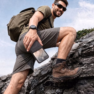 Tech-Protect Kevlar Aura -suojakuori laitteelle Samsung Galaxy Z Flip 8, MagSafe-yhteensopiva – musta