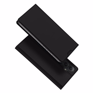 Dux Ducis Skin Pro kotelo Samsung S24+ läpällä - musta