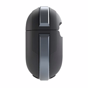 Uniq Valencia -kotelo AirPods 3:lle - harmaa