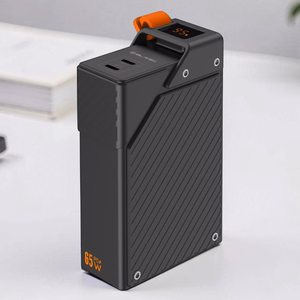 Blavec BJ-50 Tytan -varavirtalähde, 20 000 mAh, 65 W, 2× USB-C (PBBJ50A), musta