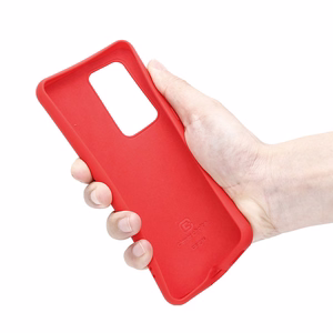 Crong Color Cover case for Huawei P40 Pro, red