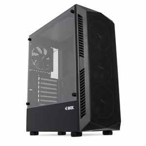I-BOX LUPUS 27 Midi Tower ATX tietokonerunko