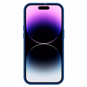 Tel Protect Magneettinen Splash Frosted Suojakuori iPhone 11 Pro:lle tummansininen