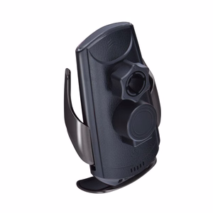 Wireless car phone holder automatic Forcell F-Grip HS1 Qi 15W windshield / air vent black