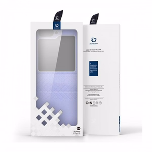 Dux Ducis Bril -suojakuori Samsung F741 Z Flip6/F761 Z Flip7 FE violetti