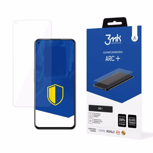 Realme Q5 – 3mk ARC+ puhelimen näytönsuoja