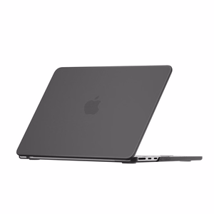 Tech-Protect Softshell -suojakuori MacBook Air 15 2023 / 2024 / 2025 / 2026 -malleille, mattamusta