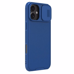 Nillkin CamShield Pro iPhone 16 kotelo (sininen)