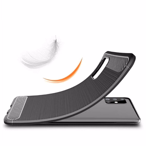 CARBON suojakuori SAMSUNG A71 5G musta