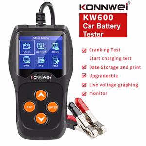 Konnwei KW600 -akkutesteri