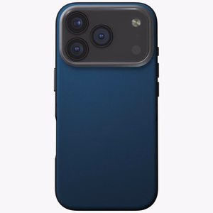 Uniq Lyden DS Suojakuori iPhone 17 Pro:lle Magclick Charging - sininen ja musta